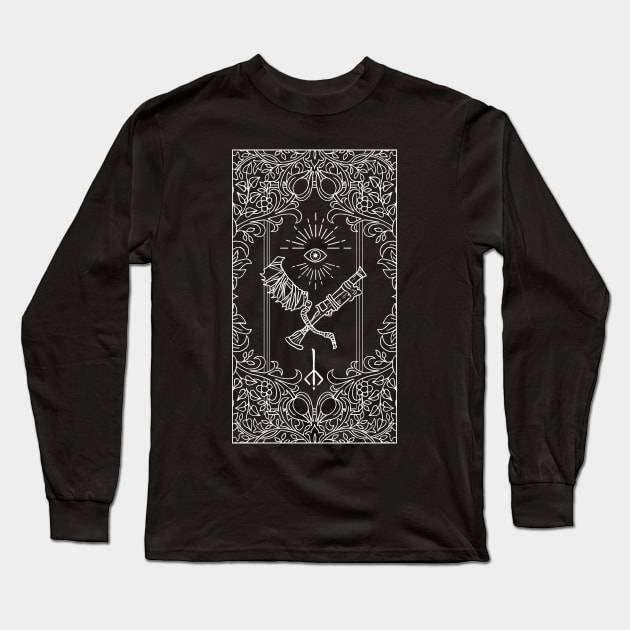 Bloodborne Long Sleeve T-Shirt by Marpeach